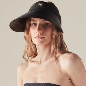 Anine bing Venus visor NWOT sold out